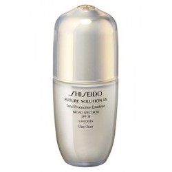 FUTURE SOLU LX TOTAL PROTECTIVE EMULSION Tratamiento protector de dia  SPF 15 Shiseido 75ml