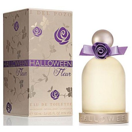 J. POZO HALLOWEEN FLEUR EAU TOILETTE MUJER