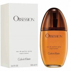 OBSSESION CALVIN KLEIN EAU PERFUME MUJER TAMAÑOS 50vp, 100vp