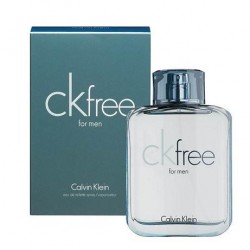 CKFREE  CALVIN KLEIN EAU  TOILETTE HOMBRE