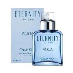 ETERNITY AQUA CALVIN KLEIN EAU TOILETTE HOMBRE