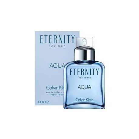 ETERNITY AQUA CALVIN KLEIN EAU TOILETTE HOMBRE