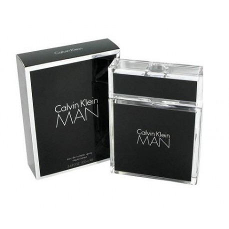 MAN CALVIN KLEIN EAU TOILETTE HOMBRE