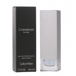 CONTRADICTION CALVIN KLEIN EAU TOILETTE HOMBRE