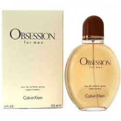 OBSESSION CALVIN KLEIN EAU TOILETTE HOMBRE