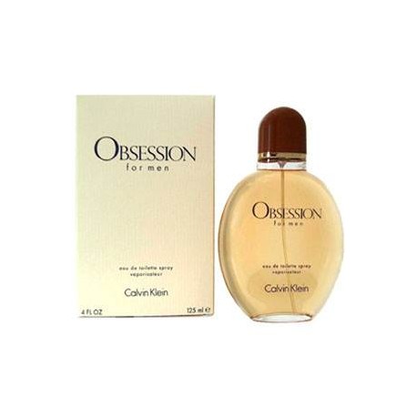 OBSESSION CALVIN KLEIN EAU TOILETTE HOMBRE