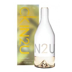 CKIN2U CALVIN KLEIN EAU TOILETTE MUJER
