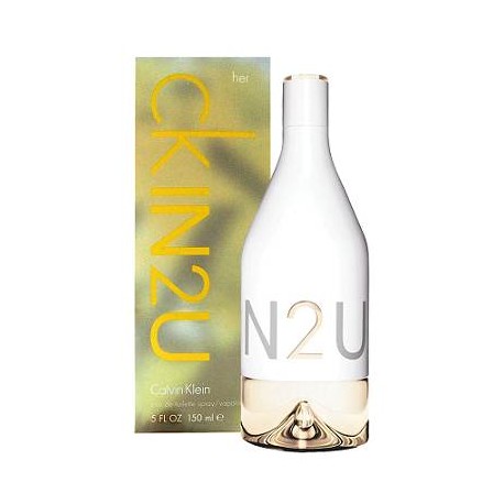 CKIN2U CALVIN KLEIN EAU TOILETTE MUJER