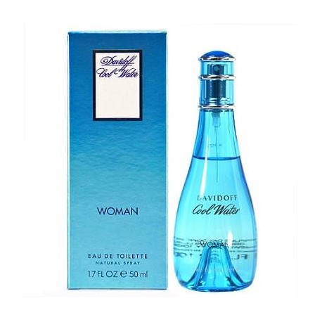 COOL WATER WOMAN EAU TOILETTE MUJER