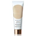 SENSAI SILKY BRONZE CELLULAR PROTECTIVE CREAM FOR FACE SPF 30.