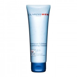 LIMPIADOR EXFOLIANTE 2 EN 1 CLARINS MEN 125ml