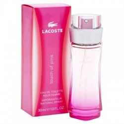 LACOSTE TOUCH OF  PINK Eau toilette