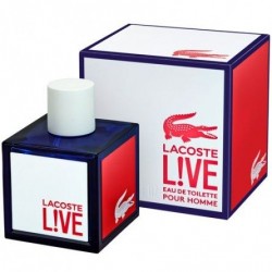 LACOSTE LIVE. Eau toilette hombre