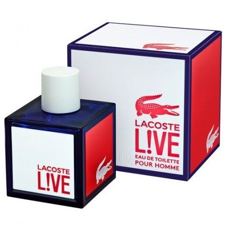 LACOSTE LIVE. Eau toilette hombre