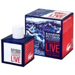 LACOSTE LIVE RAYMOND PETTIBOM EDI LIMITADA. Eau toilette hombre
