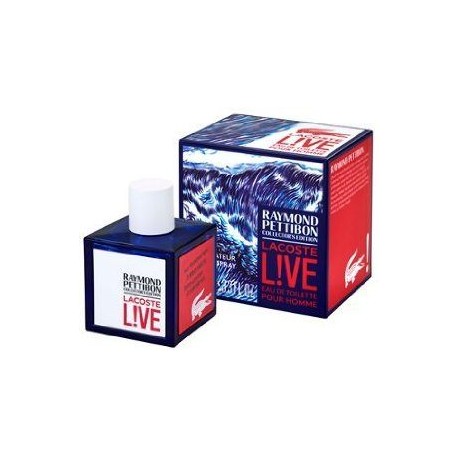 LACOSTE LIVE RAYMOND PETTIBOM EDI LIMITADA. Eau toilette hombre