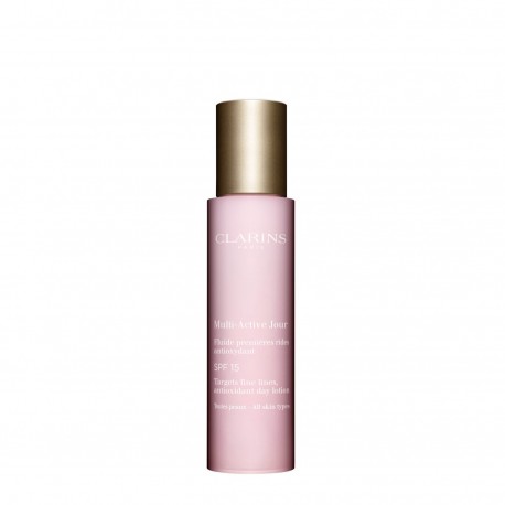 CLARINS MULTI-ACTIVE DIAFLUIDO  SPF 15 TODAS LAS PIELES