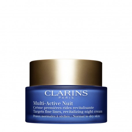 CLARINS MULTI-ACTIVE NUIT CREMA PIEL NORMAL SECA 50ml