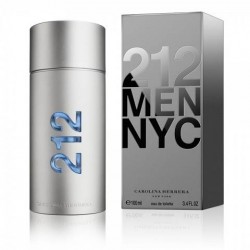 212 MEN NYC, Eau Toiette hombre  200ml CAROLINA HERRERA