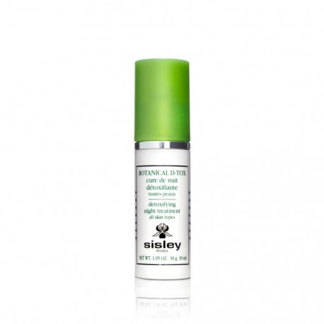 SISLEY BOTANICAL D-TOX 30ml Cura de noche desintoxicante.