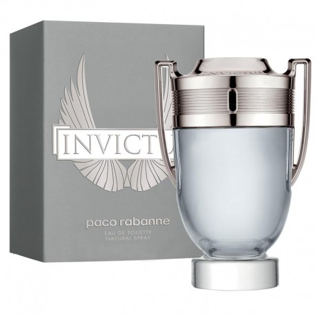 PACO RABANNE INVICTUS Eau Toilette hombre 100vp