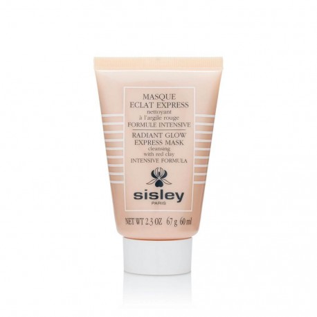 SISLEY MASQUE ECLAT EXPRESS. MASCARILLA ARCILLA ROJA