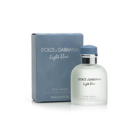 DOLCE & GABBANA LIGHT BLUE POUR HOMME Eau toilette hombre