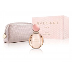 BULGARI ROSE GOLDEA ESTUCHE 90vp + NECESER (REGALO)