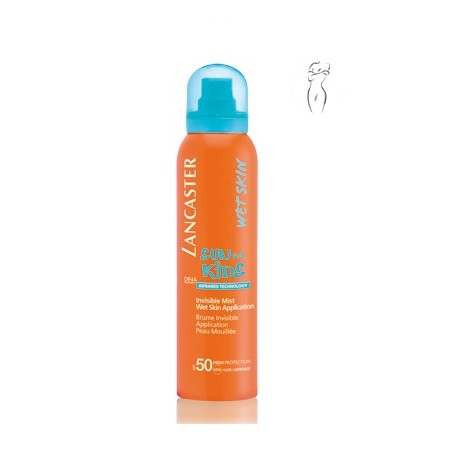 LANCASTER SUM KIDS BRUMA INVISIBLE SPF50 125ml