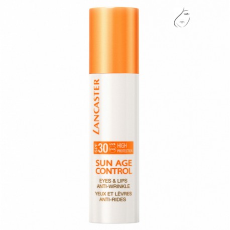 LANCASTER SUN CARE AGE EYES LIPS SPF 30