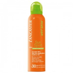 LANCASTER SUN SPORT INVISIBLE MIST WET SKIN APPLICATION SPF30