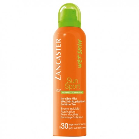 LANCASTER SUN SPORT INVISIBLE MIST WET SKIN APPLICATION SPF30