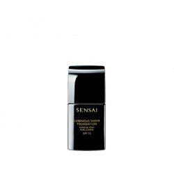SENSAI LUMINOUS SHEER FOUNDATION SPF10