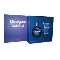 DESIGUAL FDARK FRESH MAN  Eau Toilete hombre 100vp + Bolsa