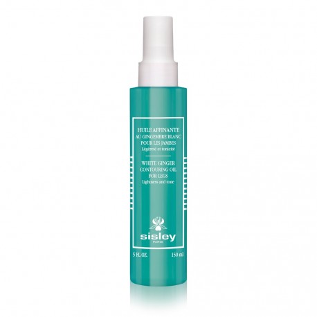 SISLEY HUILE AFFINANTE AU GINGEMBRE BLANC POUR LES JAMBES 150ml
