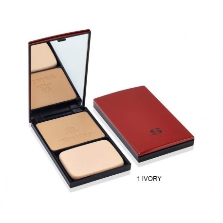 PHYTO-TEINT ECLAT  MAQUILLAJE COMPACTO MATE 5 TONOS 10g