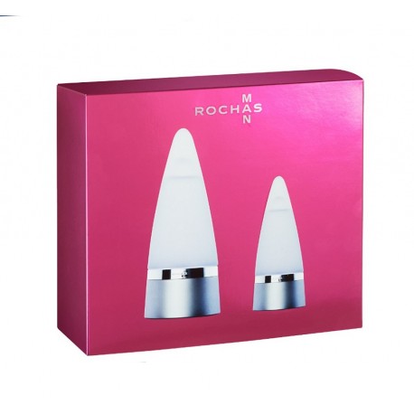 EAU ROCHAS MAN  ESTUCHE 