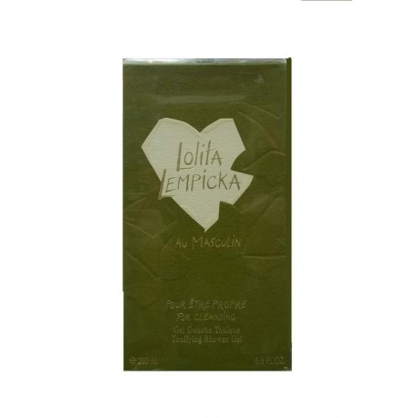 LOLITA LEMPICKA AU MASCULIN GEL DUCHA 200ml