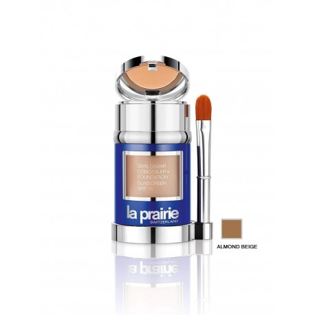 SKIN CAVIAR CONCEALER  FOUNDATION SPF 15. Base de maquillaje y corrector rico en caviar 30ml
