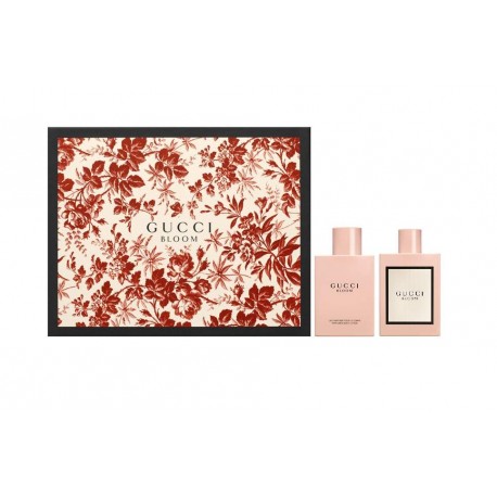 GUCCI BLOOM ESTUCHE Eau de Parfum 50vp + Body Lotion 100ml