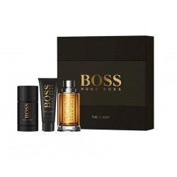 BOSS THE SCENT ESTUCHE ET 100vp + DESO STICK + GEL 75ml