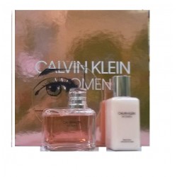 CALVIN KLEIN WOMEN ESTUCHE EP 100vp + BODY LOTION 100ml