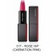 SHISEIDO MODERNMATTE POWER LIPSTICK 4gr 24 TONOS