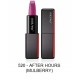 SHISEIDO MODERNMATTE POWER LIPSTICK 4gr 24 TONOS