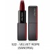 SHISEIDO MODERNMATTE POWER LIPSTICK 4gr 24 TONOS