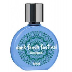 DESIGUAL DARK FRESH FESTIVAL Eau toilette hombre 100vp