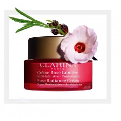 CLARINS CREMA ROSE LUMIERE MULTI INTENSIVA