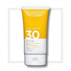CLARINS GEL-ACEITE SOLAR PARA EL CUERPO UVA/UVB 30