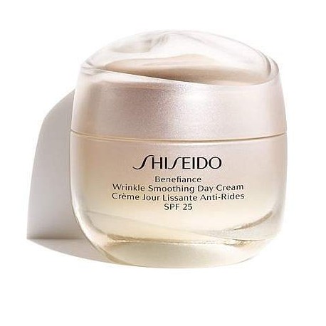 SHISEIDO BENEFIANCE WRINKLE SMOOTHING DAY CREAM SPF25