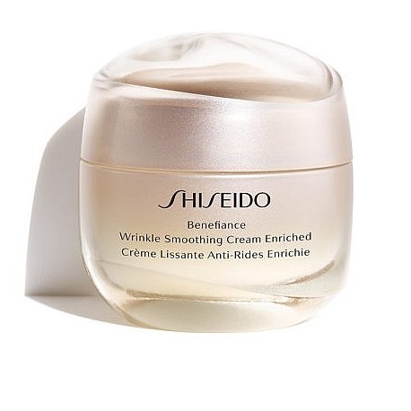 SHISEIDO WRINKLE SMOOTHING CREAM ENRICHED